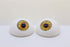 45mm Domed Puppet Eyes with Cabachon Iris - DUNES - FurriFingers